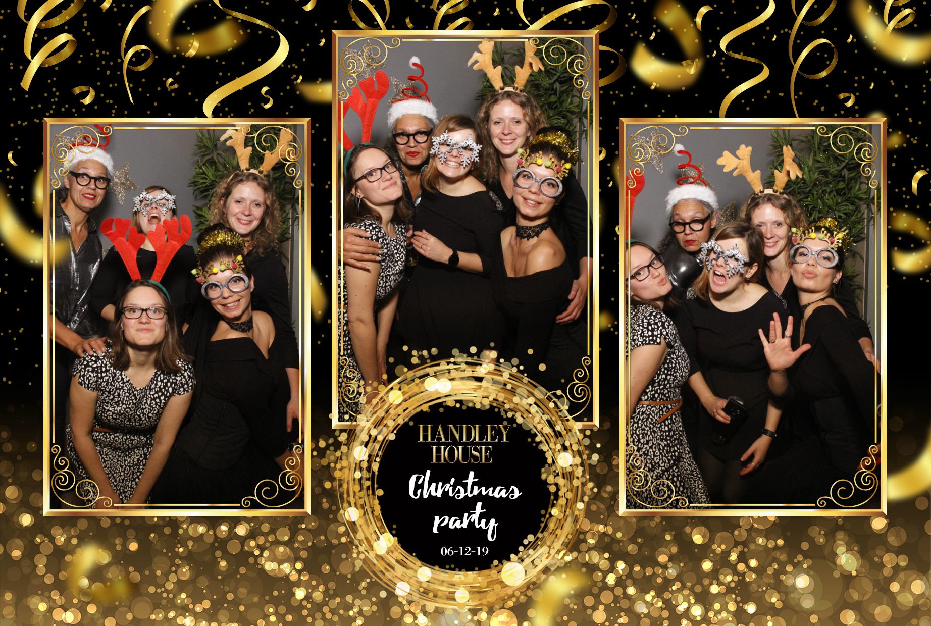 Handley House Christmas Party | View more photos from the event at gallery.myphotoboothexperience.co.uk/u/MyPhotoBoothExperienceLtd/Handley-House-Christmas-Party